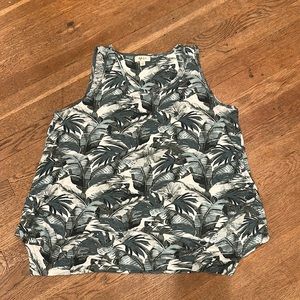 Style and Co Soft Flowy Top